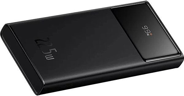 Power Bank Baseus Star-Lord Digital Display Fast Charge Power Bank 10000mAh 22.5W Black(With Simple Series Char ...