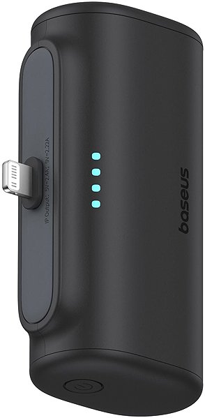 Powerbank Baseus Kompakt 5000 mAh, 20 W, mit Lightning-Anschluss schwarz ...