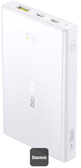 Powerbank Baseus PicoGo 10000 mAh, 20 W weiß ...