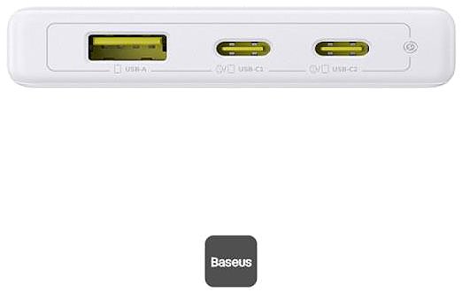 Powerbank Baseus PicoGo 10000 mAh, 20 W weiß ...