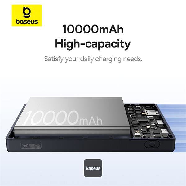 Powerbank Baseus PicoGo 10000 mAh, 20 W weiß ...