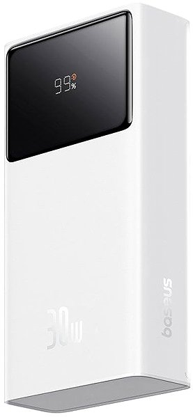 Power Bank Baseus Star-Lord 10000mAh, 30W white ...