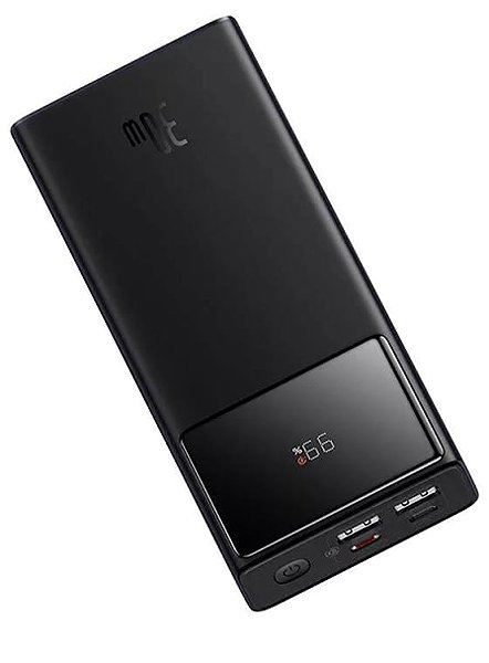 Powerbank Baseus Star-Lord Digital Display Fast Charging Power Bank 20000mAh 30W Cluster Black(With Simple Ser ...