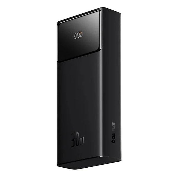 Powerbank Baseus Star-Lord Digital Display Fast Charging Power Bank 20000mAh 30W Cluster Black(With Simple Ser ...