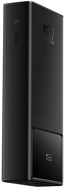Power Bank Baseus Star-Lord Digital Display Fast Charge Power Bank 20000mAh 22.5W Black(With Simple Series Char ...