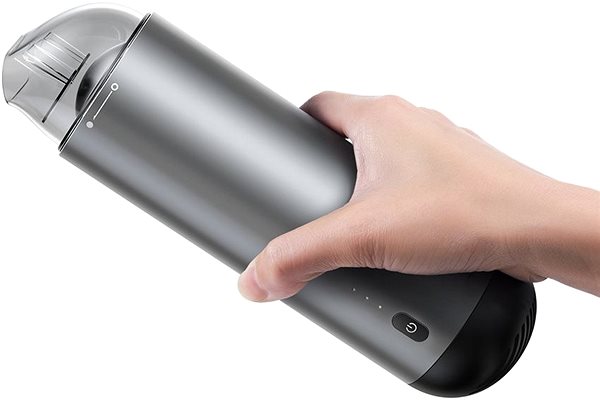 Handheld Vacuum Baseus Capsule Wireless Portable Vacuum Cleaner, Silver Features/technology