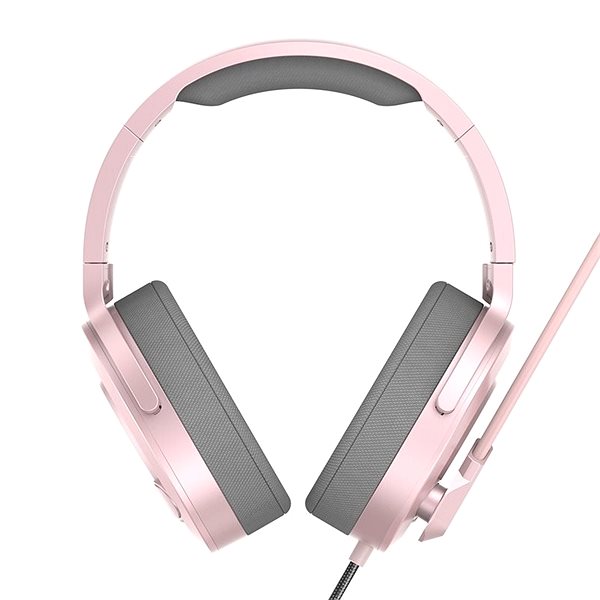 Gaming Headphones Baseus GAMO Immersive Virtual 3D Pink Screen