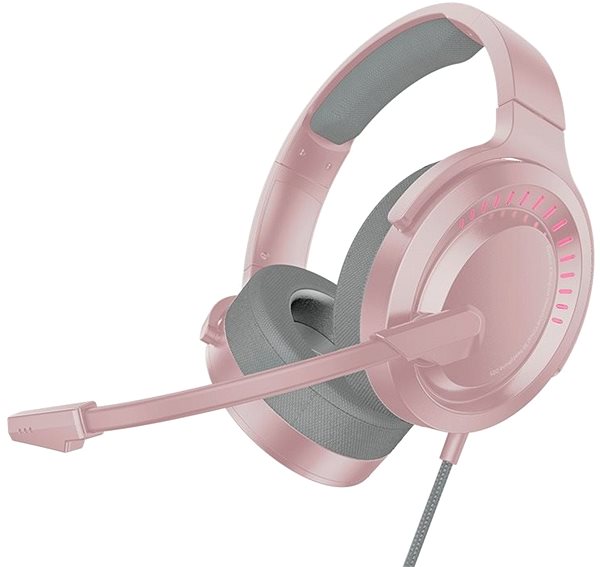 Gaming Headphones Baseus GAMO Immersive Virtual 3D Pink Lifestyle