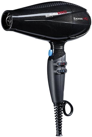 Hair Dryer Babyliss PRO BAB6990IE EXCESS-HQ Lateral view