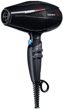 Hair Dryer Babyliss PRO BAB6980IE VULCANO-HQ Lateral view