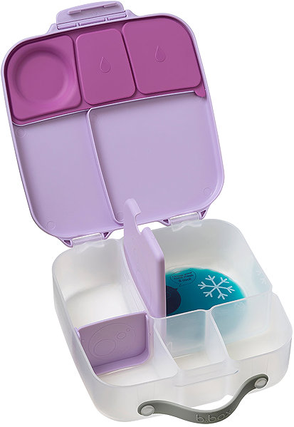 Lunch Box b. box Snack box large sugar plum ...
