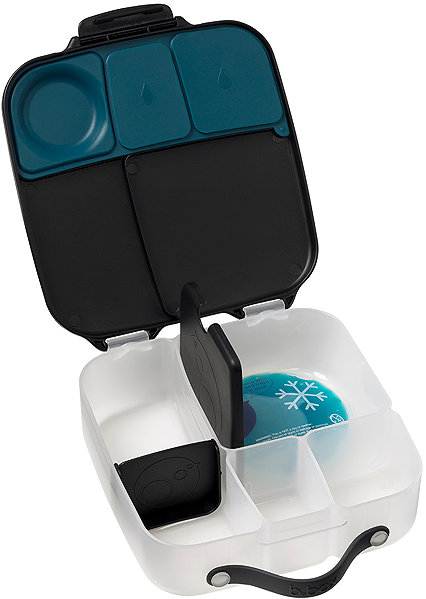 Lunch Box b. box Snack box large night vision ...