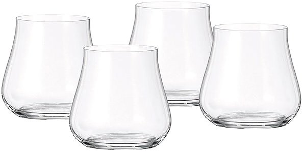 Glas B. BOHEMIAN DION Gläserset 340 ml 4 Stück ...