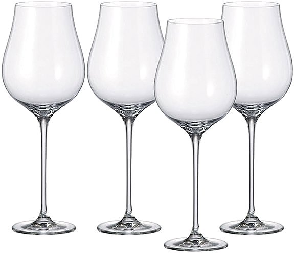 Glas B. BOHEMIAN DION Weingläser-Set 400 ml 4 Stück ...
