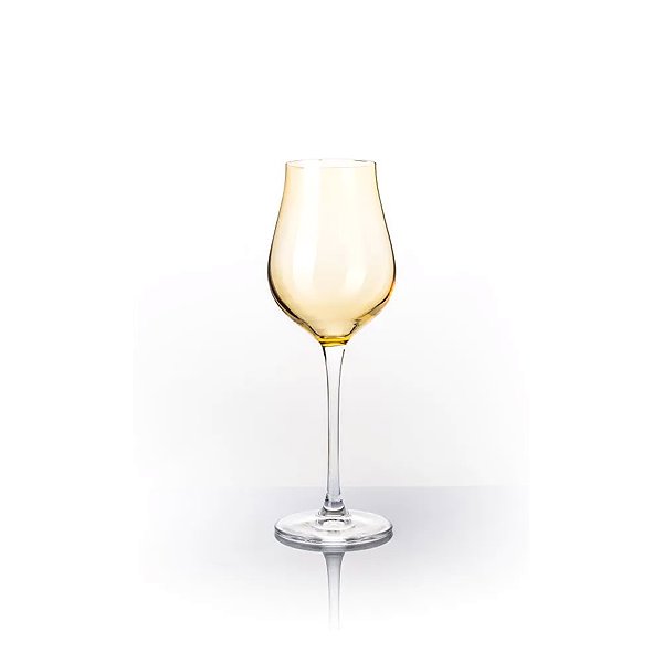 Glas B. BOHEMIAN DION Prosecco-Gläser-Set 250 ml Gelb 4 Stück ...