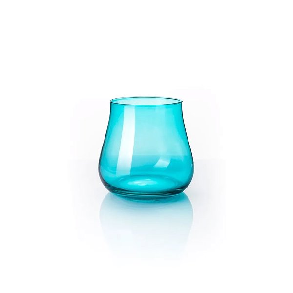Glas B. BOHEMIAN DION Gläserset 340 ml Blau 4 Stück ...