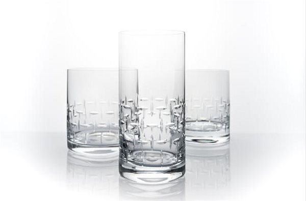 Glas B. Bohemian HENRY Longdrinkglas 350 ml 4 Stk ...