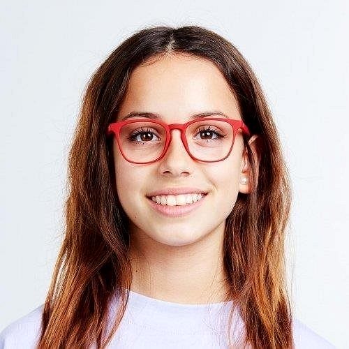 Monitor szemüveg Barner Chroma Dalston gyerekeknek Ruby Red Lifestyle