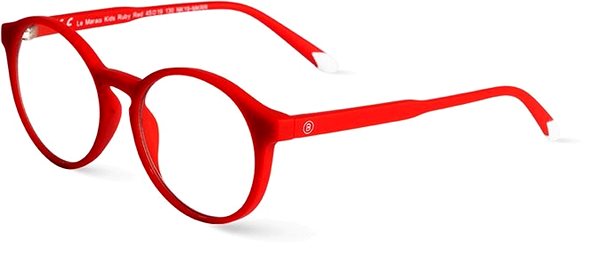 Monitor szemüveg Barner Chroma Le Marais gyerekeknek Ruby Red Lifestyle