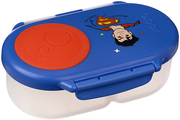 Lunch Box b.box Superman Small Snack Box ...