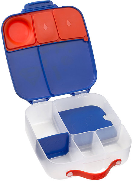 Lunch Box b. box Large Lunchbox Superman ...