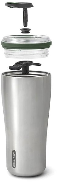 Thermal Mug BB Steel Thermal Mug 0.6L, Olive – New Version ...