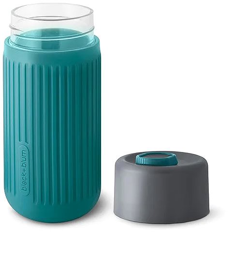 Thermal Mug BB Glass Travel Mug, Grey/Marine ...