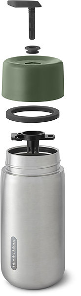 Thermal Mug BB Steel Thermal Mug, Olive Green ...