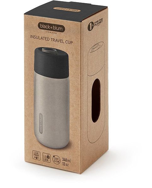Thermal Mug BB Steel Thermal Mug, Black ...