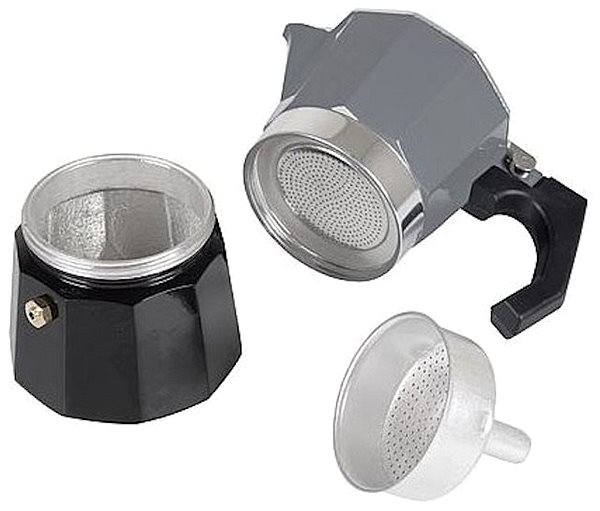 Kempingový riad Bo-Camp UO Perculator Espresso 3-cups Vlastnosti/technológia