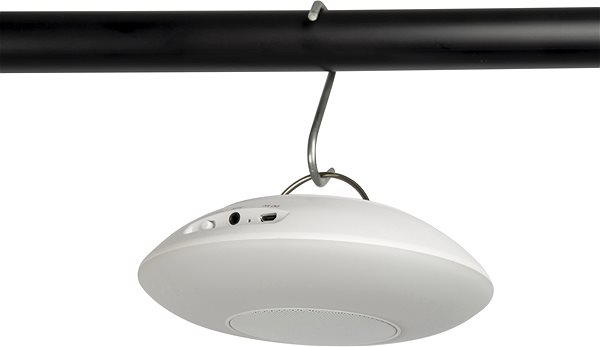 Svietidlo Bo-Camp Hanging Lamp/Speaker Aereola with remote control 200 lumen Vlastnosti/technológia
