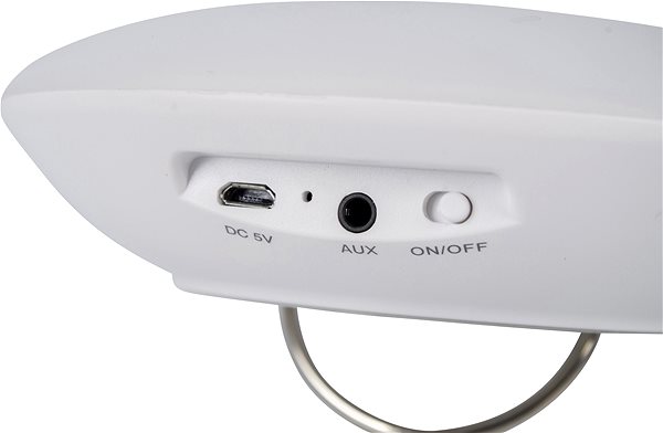 Light Bo-Camp Hanging Lamp/Speaker Aereola with Remote Control, 200 Lumens Connectivity (ports)