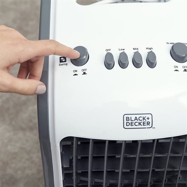 Ventilátor Black + Decker BXAC5E Vlastnosti/technológia
