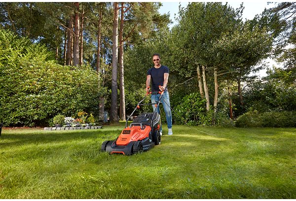 Elektromos fűnyíró Black+Decker BEMW481BH-QS ...