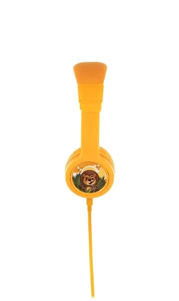 Headphones BuddyPhones Explore+, Yellow Lateral view