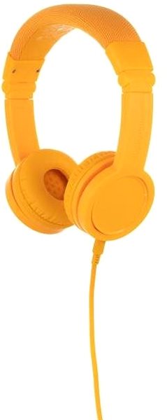 Headphones BuddyPhones Explore+, Yellow Lateral view