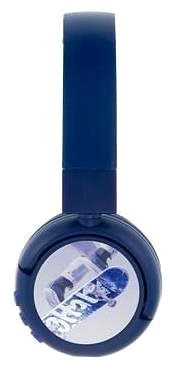 Vezeték nélküli fül-/fejhallgató BuddyPhones POP Fun, kék ...