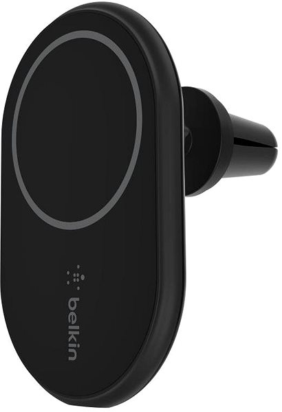 MagSafe držiak na mobil Belkin MagSafe Magnetic Wireless Car Charger 10 W – magnetický držiak s nabíjaním do auta ...