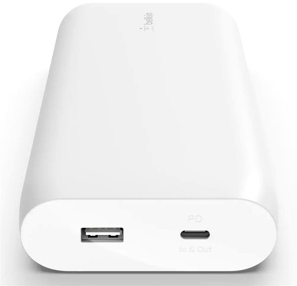 Power bank Belkin BOOST CHARGE 20000 mAh 30W POWER DELIVERY POWER BANK - White ...