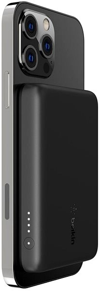 Powerbank Belkin Boost Charge 2500 mAh Magnetic Wireless, Black ...