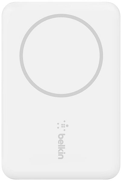 Powerbank Belkin Boost Charge 2500 mAh Magnetic Wireless, White ...