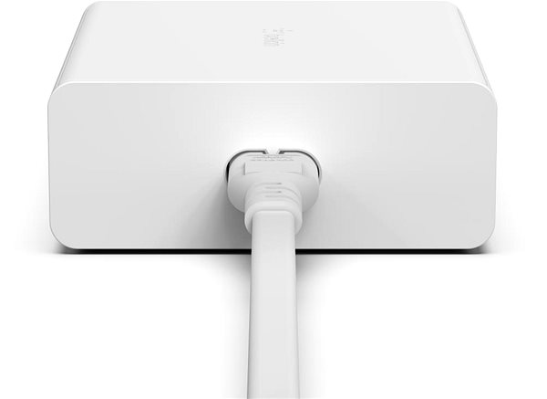 Netzladegerät Belkin Boost Charge PRO 108W 4-Ports USB GaN Desktop Charger (Dual C and Dual A) and 2m Cord - White ...