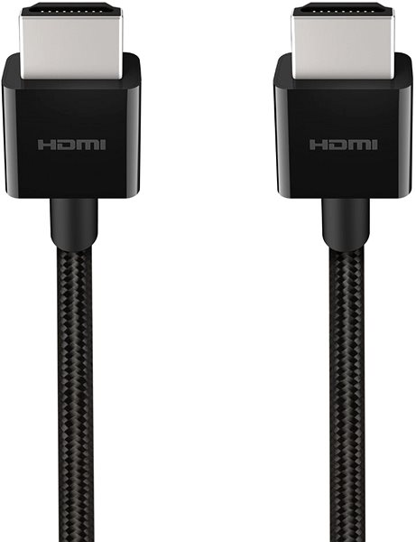 Video kabel Belkin Ultra HD High Speed 8K HDMI 2.1 kabel - 1m, černý Screen