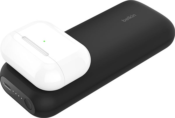 Powerbank Belkin Wireless Charging für Apple Watch + USB-C PowerBank ...