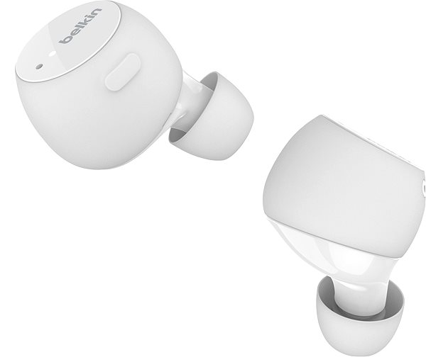 Vezeték nélküli fül-/fejhallgató Belkin Soundform Immerse True Wireless Earbuds Noise Cancelling - fehér ...