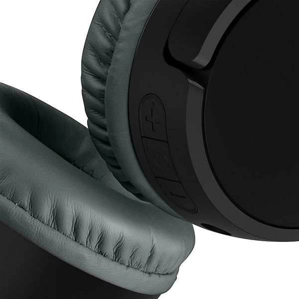 Vezeték nélküli fül-/fejhallgató Belkin Soundform Mini - Wireless On-Ear Headphones for Kids - fekete ...