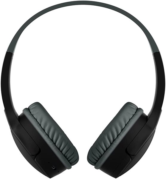 Vezeték nélküli fül-/fejhallgató Belkin Soundform Mini - Wireless On-Ear Headphones for Kids - fekete ...
