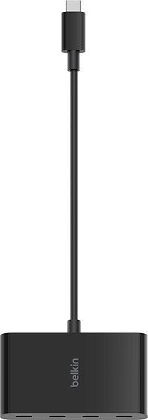 USB Hub Belkin CONNECT USB-C to 4-Port USB-C Hub - Black ...