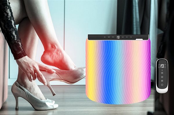 Masážny prístroj BeautyRelax Masážny prístroj TENS EMS BeForm Feet Rainbow Lifestyle