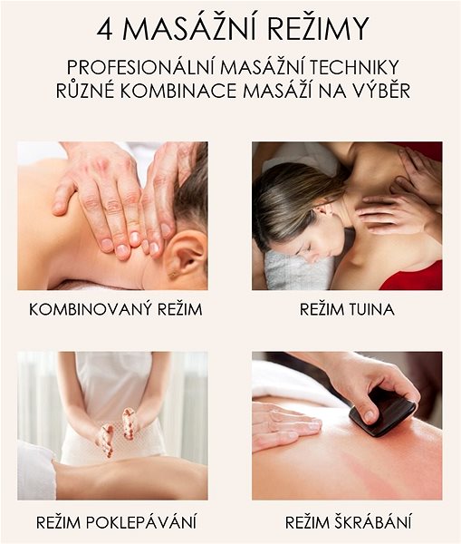 Massagegerät BeautyRelax Massagegerät zur Nackenmuskelentspannung TENS EMS Slim Mermale/Technologie
